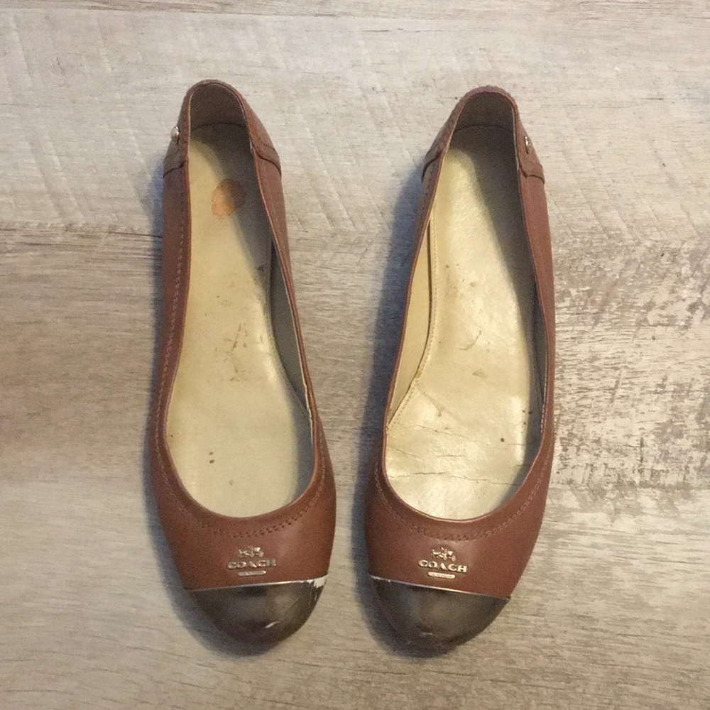 Coach Flats